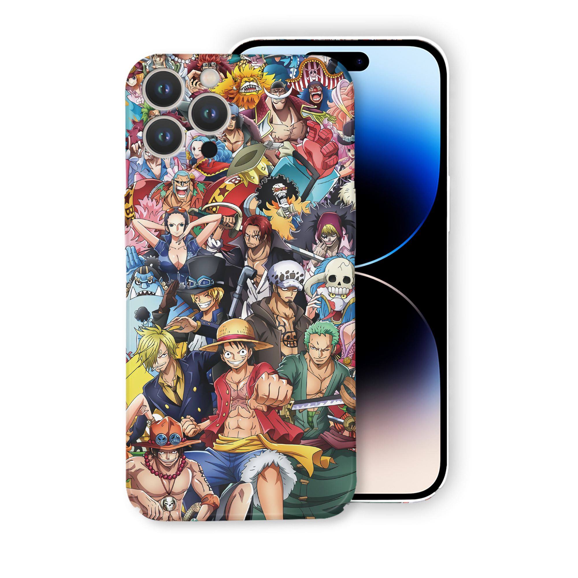 （画像用） ワンピース ONE PIECE 【iPhone 14シリーズ対応】ハードケース